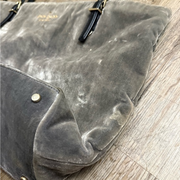 Kate Spade • Kona Dawn Place Velour Tote - Picture 15 of 16